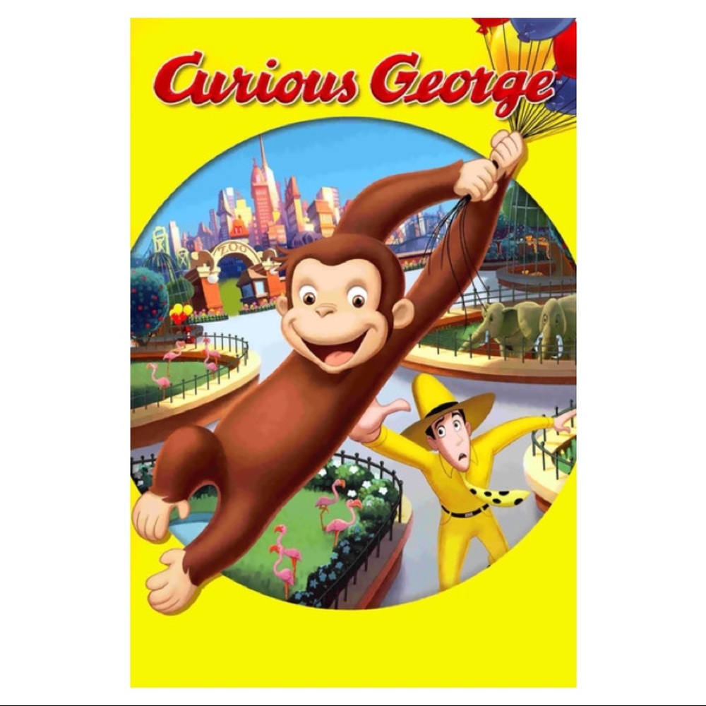 Curious George Movie DVD